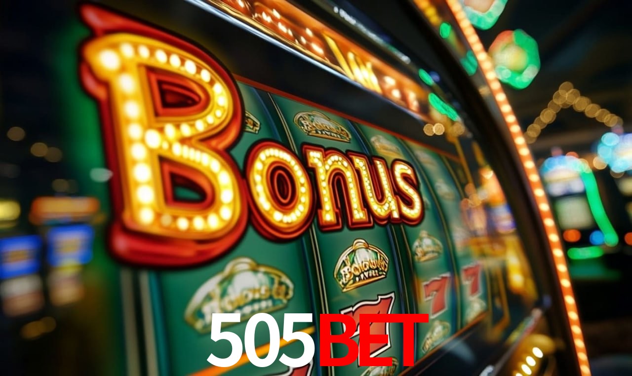 505BET Slot - 320+ Caça-Níqueis Premium