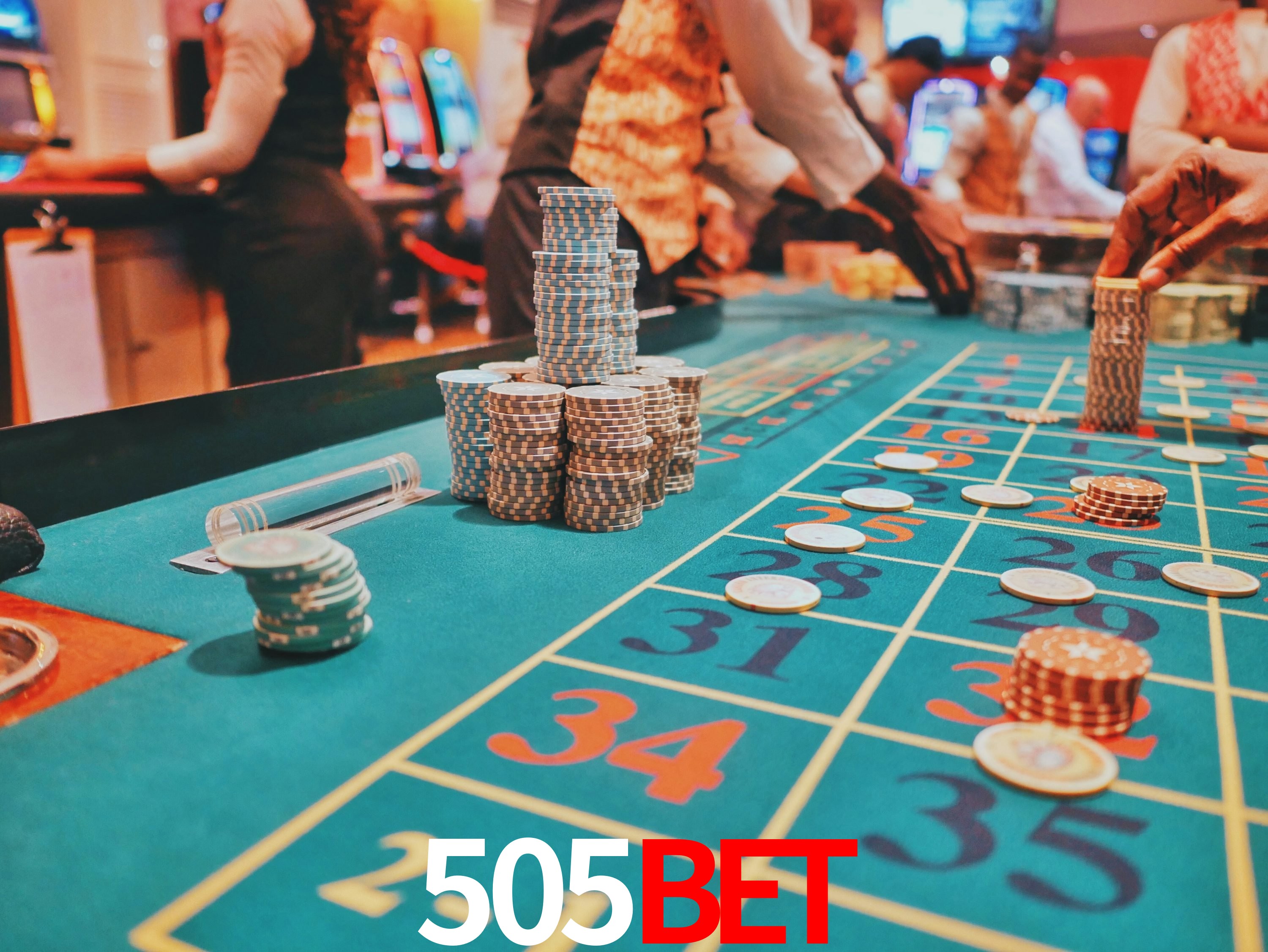 Recursos de Bônus 505BET