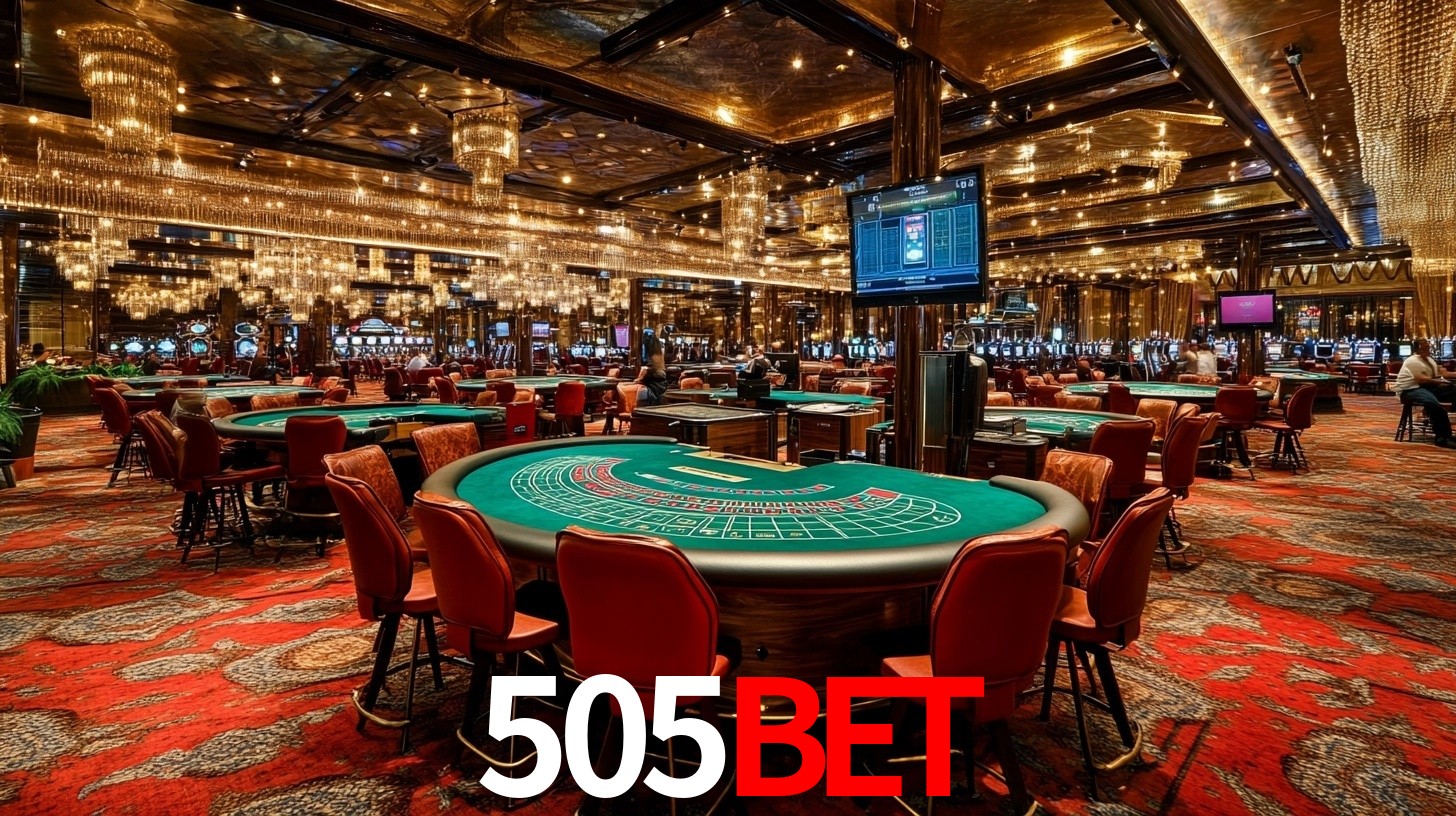 Sinta a adrenalina dos jogos de cassino com 505BET