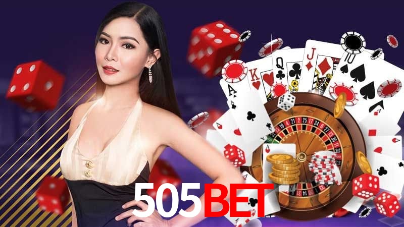 Mesa de Blackjack 505BET
